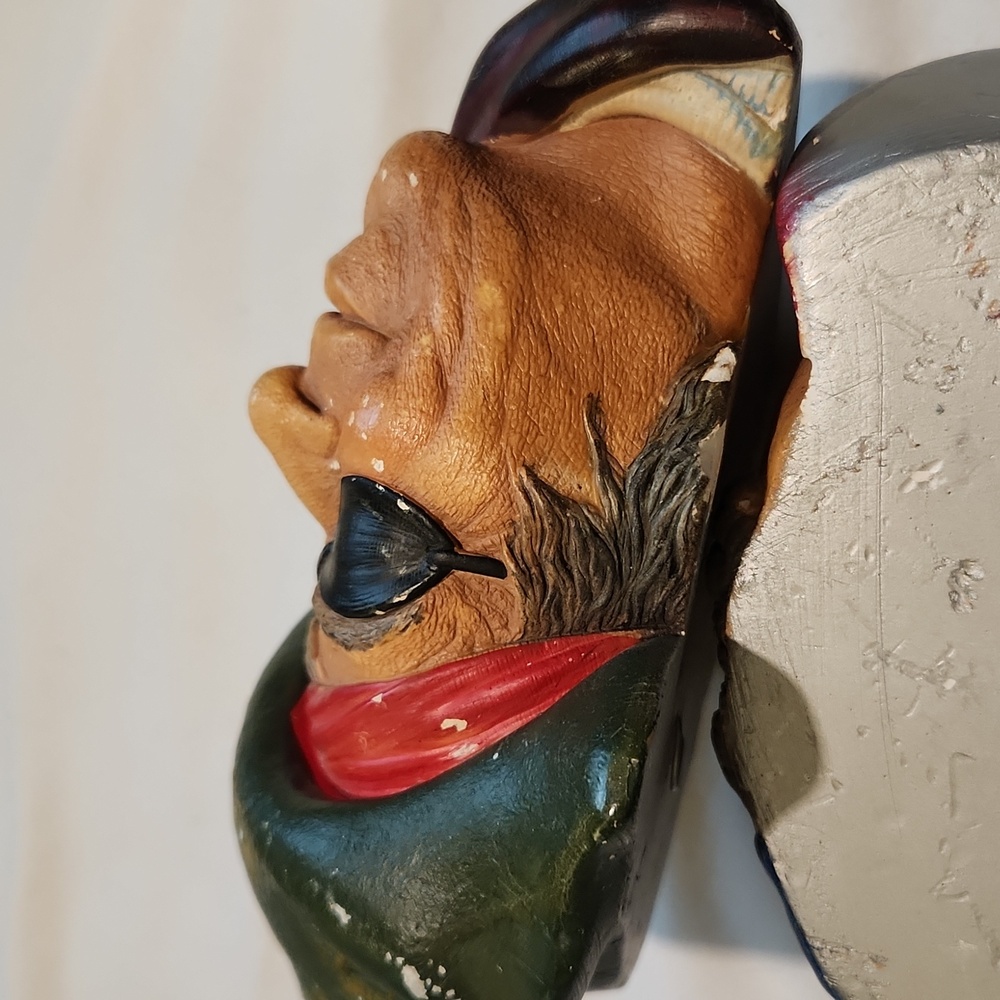 Vintage | England Legend Smuggler | Chalk Ware| Wall Art | 1973 - Picture 6 of 6